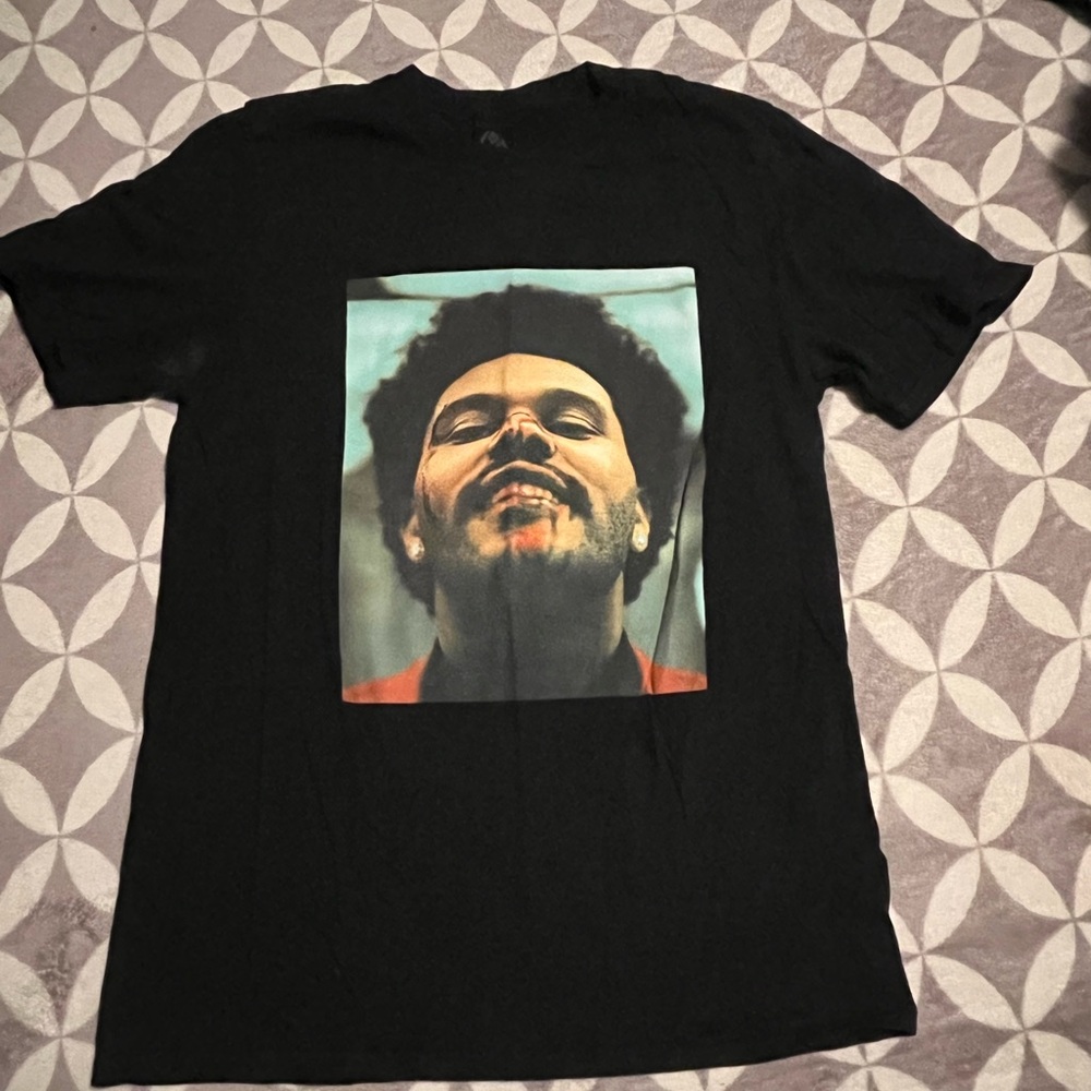 Black Graphic T-Shirt